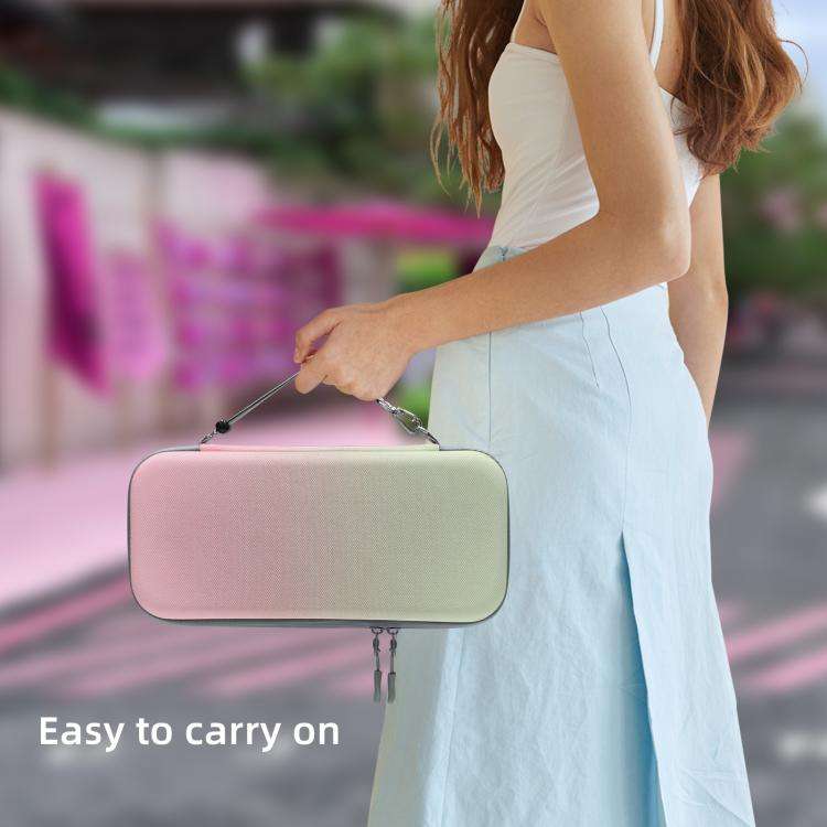 For Nintendo Switch 2 EVA Portable Shockproof Waterproof Portable Game Console Storage Bag(Pink G...