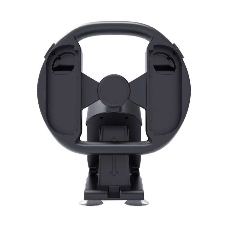 For Nintendo Switch 2 Desktop Racing Steering Wheel Stand(Black)