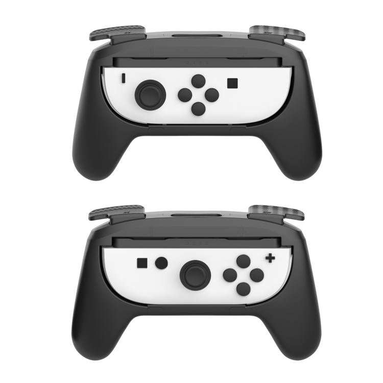 For Nintendo Switch 2 2pcs Game Handle Sports Grip(Black)
