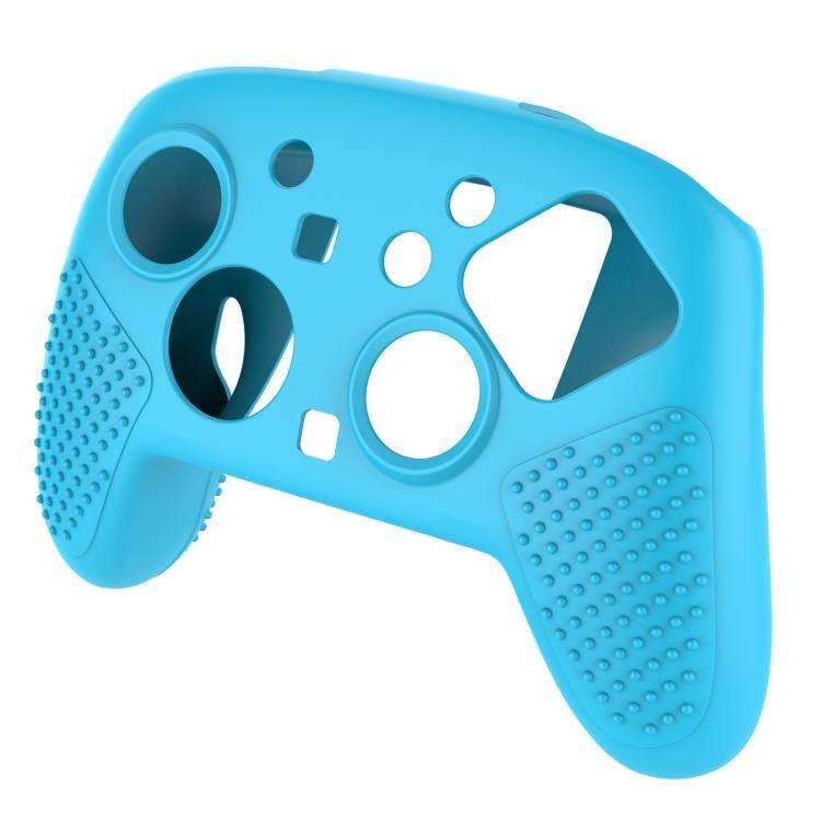 For Nintendo Switch 2 Pro GP-381 Game Controller Silicone Protective Case(Blue)