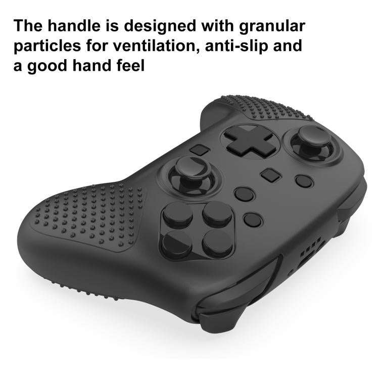 For Nintendo Switch 2 Pro GP-381 Game Controller Silicone Protective Case(Blue)