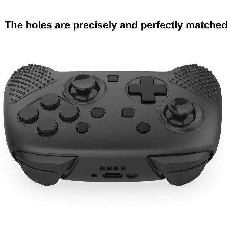For Nintendo Switch 2 Pro GP-381 Game Controller Silicone Protective Case(Blue)