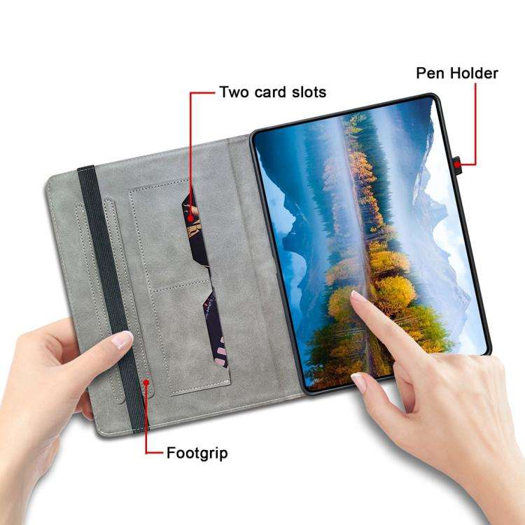 For Redmi K Pad 2 8.8 inch 2026 Crystal Texture Colored Drawing Leather Tablet Case(Lion Head)