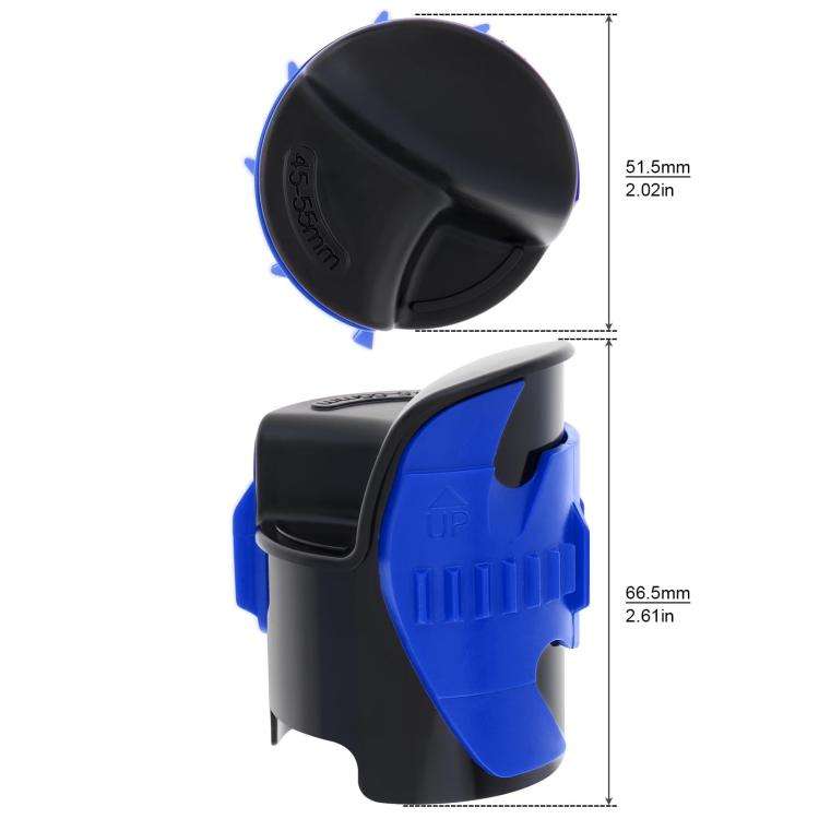 Motorcycle Fork Seal Cleaner, Front Fork Seal Cleaner Tool, Shock Repair Absorber Tool 45mm-55mm(...