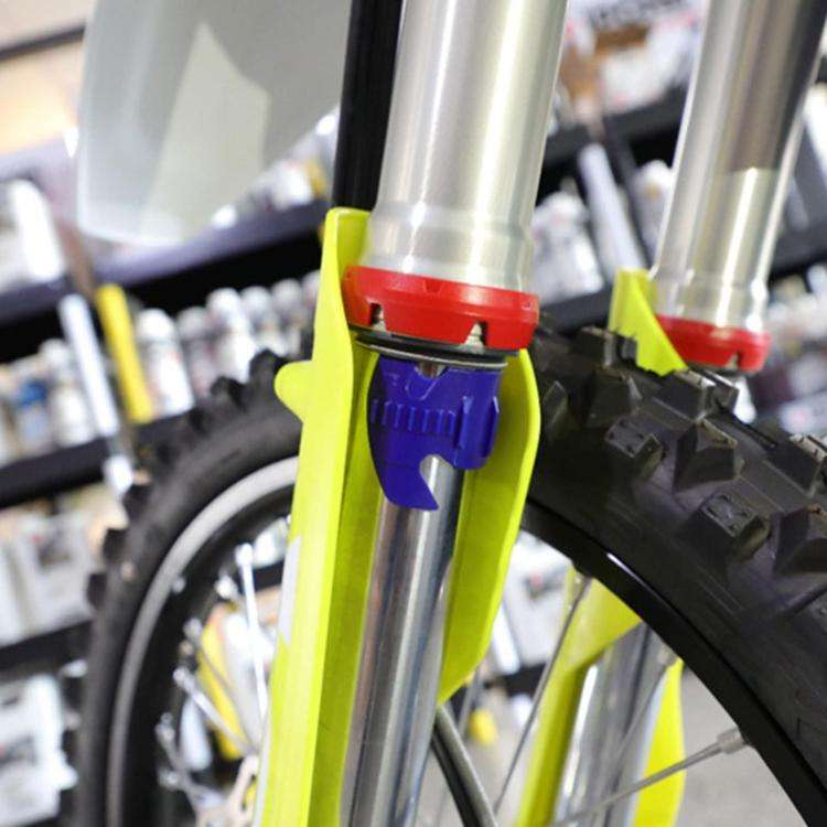 Motorcycle Fork Seal Cleaner, Front Fork Seal Cleaner Tool, Shock Repair Absorber Tool 45mm-55mm(...
