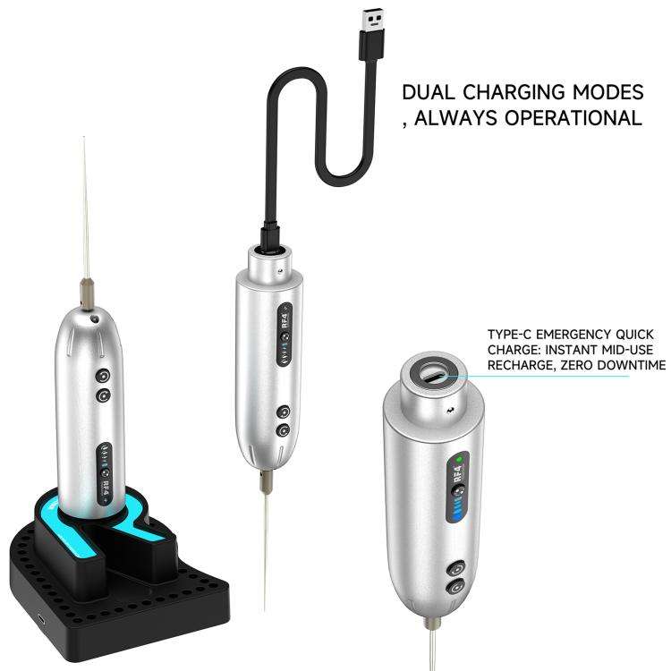 RF4 RF-GR3S Multi-functional Rechargeable Strong Electric Glue Remover