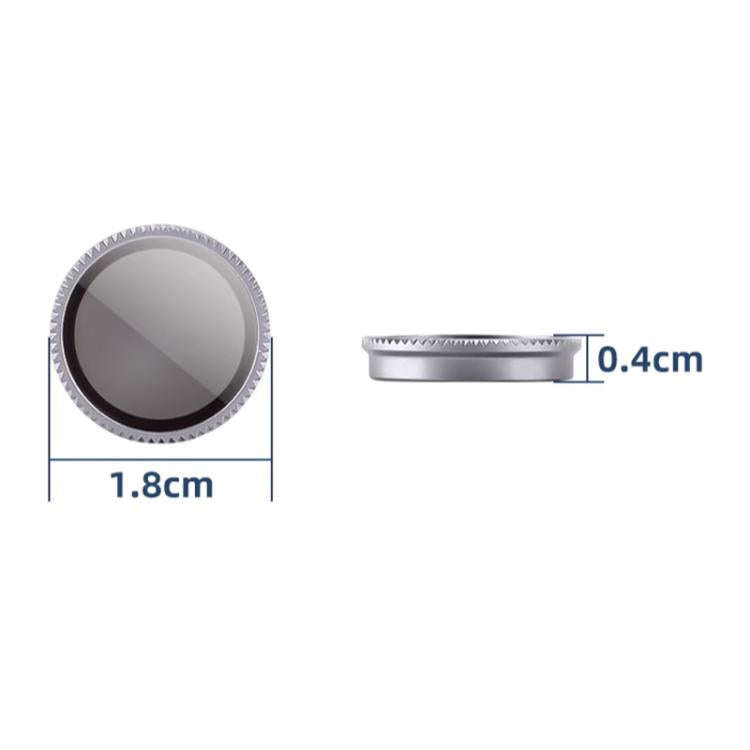 For Insta360 GO 3 Camera Lens Filter, Filter:ND32