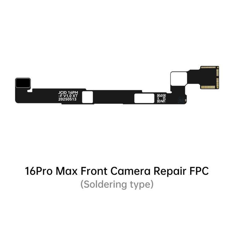 For iPhone 16 Pro Max JC Soldering Type Front Camera Repair FPC Flex Cable
