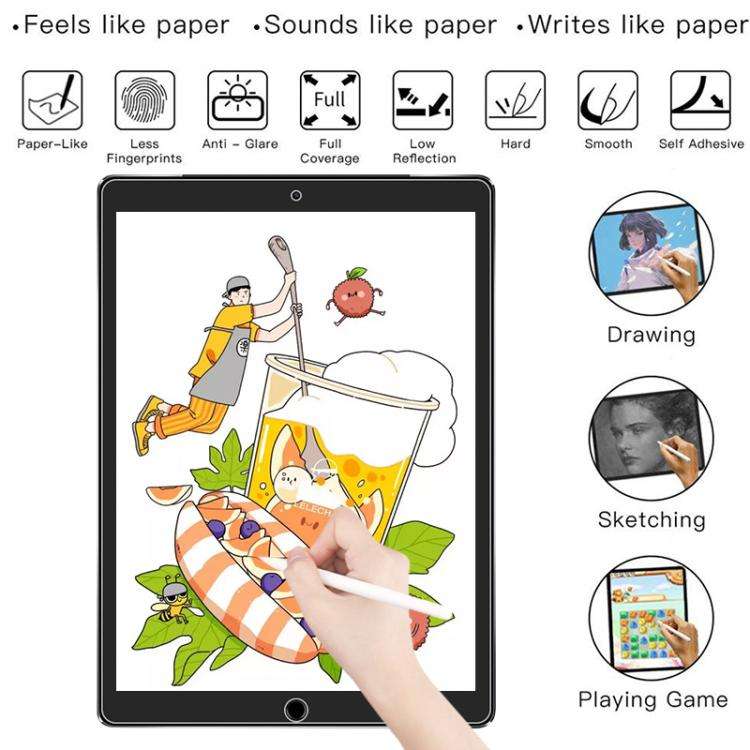 For ZTE RedMagic Gaming Tablet 50pcs Matte Paperfeel Screen Protector