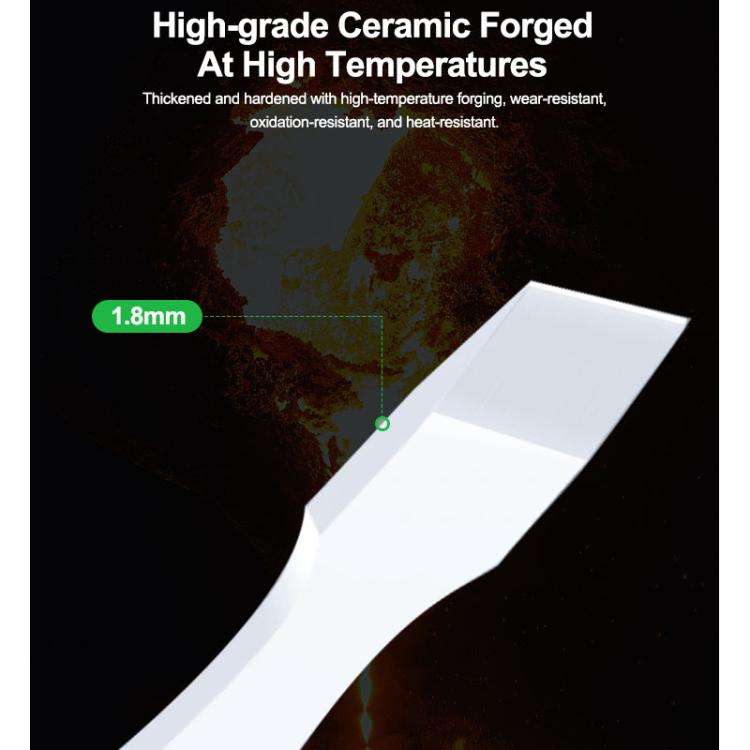 Relife TK1 Non-magnetic Anti-static Ceramic Scraper
