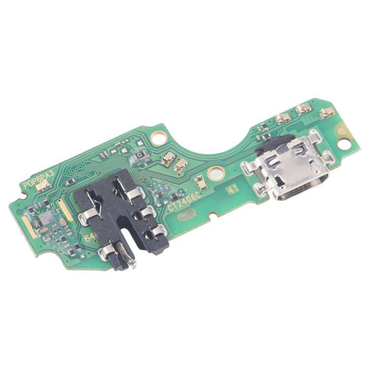 For Tecno Pop 6 Pro BE8 OEM Charging Port Board