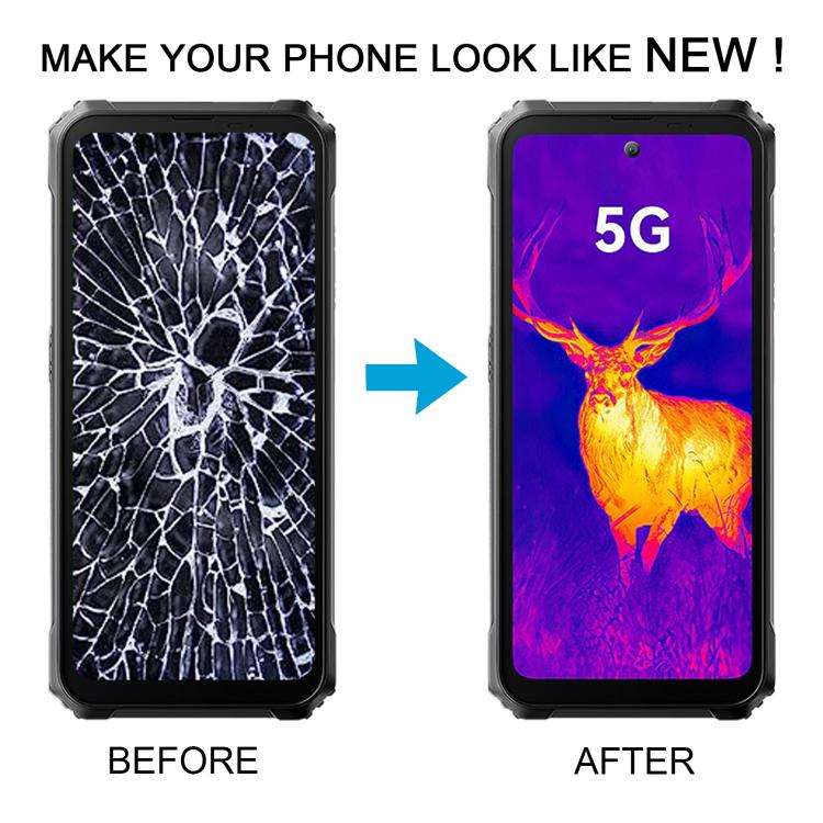 For Blackview BL9000 Pro 5G LCD Screen with Digitizer Full Assembly