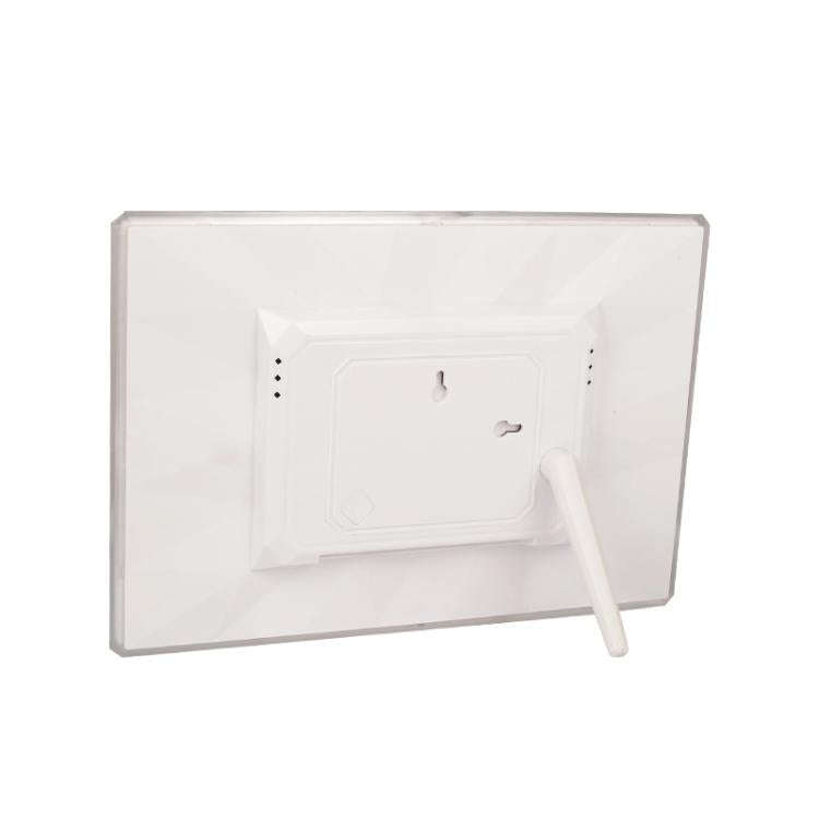 10 inch IPS HD Screen Smart WiFi Advertising Machine, Plug:US Plug(White)