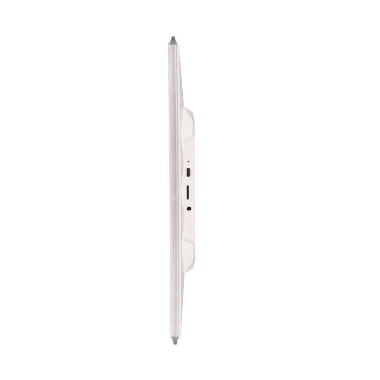 10 inch IPS HD Screen Smart WiFi Advertising Machine, Plug:US Plug(White)