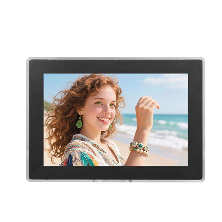 10 inch IPS HD Screen Smart WiFi Advertising Machine, Plug:UK Plug(Black)