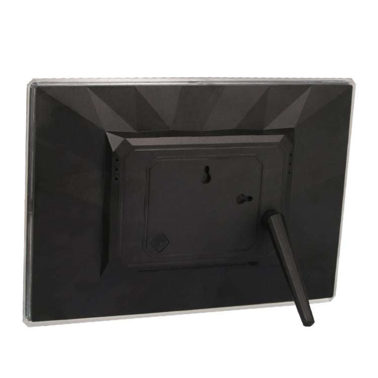 10 inch IPS HD Screen Smart WiFi Advertising Machine, Plug:UK Plug(Black)