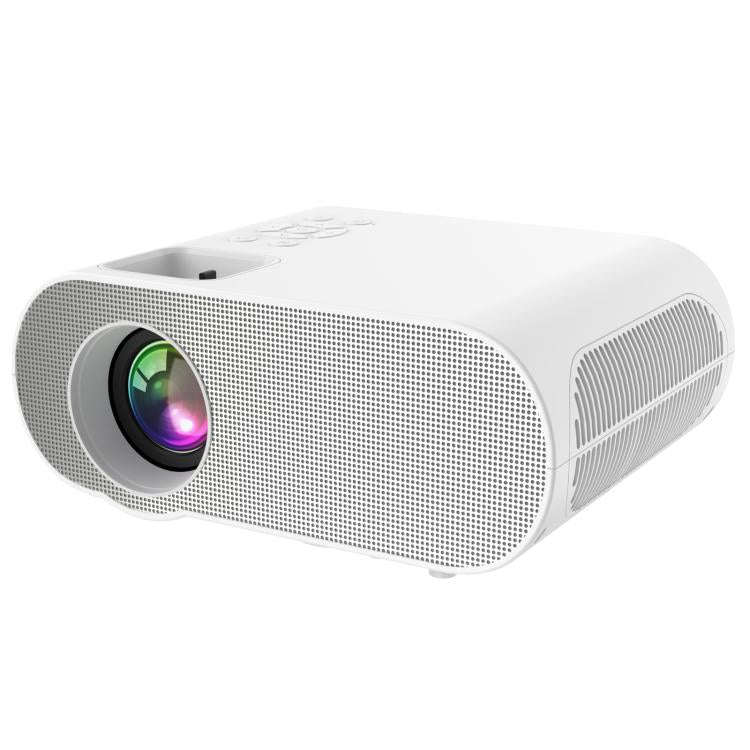 Cheerlux C10 Google TV Version 2K Dongle 1920x1080P 300ANSI Smart Projector, EU Plug(White)