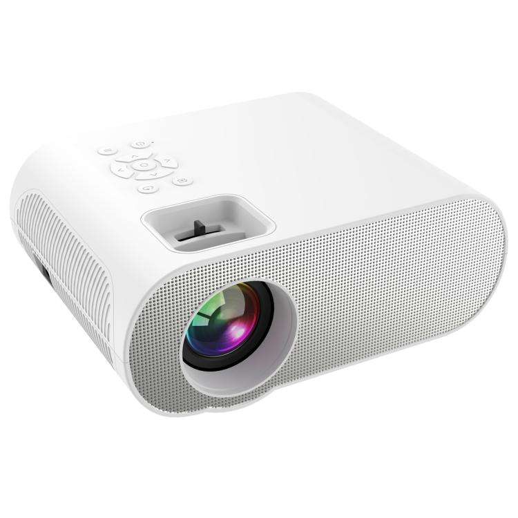 Cheerlux C10 Google TV Version 2K Dongle 1920x1080P 300ANSI Smart Projector, EU Plug(White)