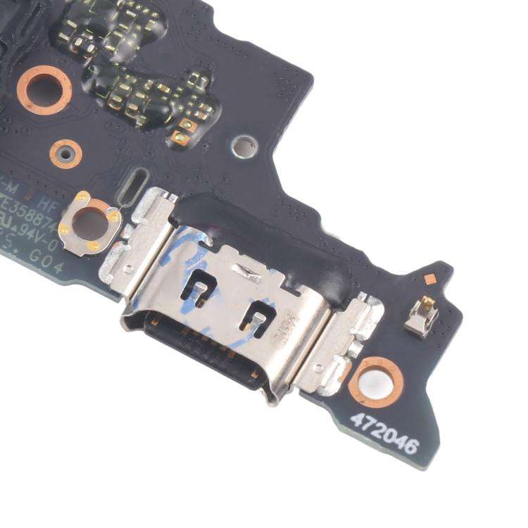 For OPPO A3x 5G CPH2681 Original Disassembled Charging Port Board With SIM Card Holder Socket