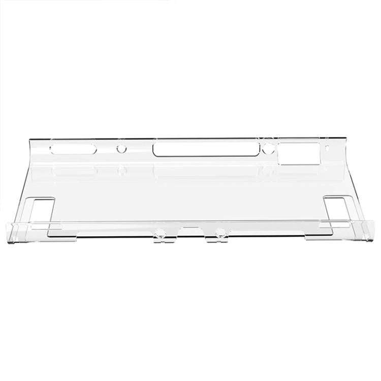 For Nintendo Switch 2 OIVO IV-SW331 Game Console TPU Split Protective Case(Transparent)