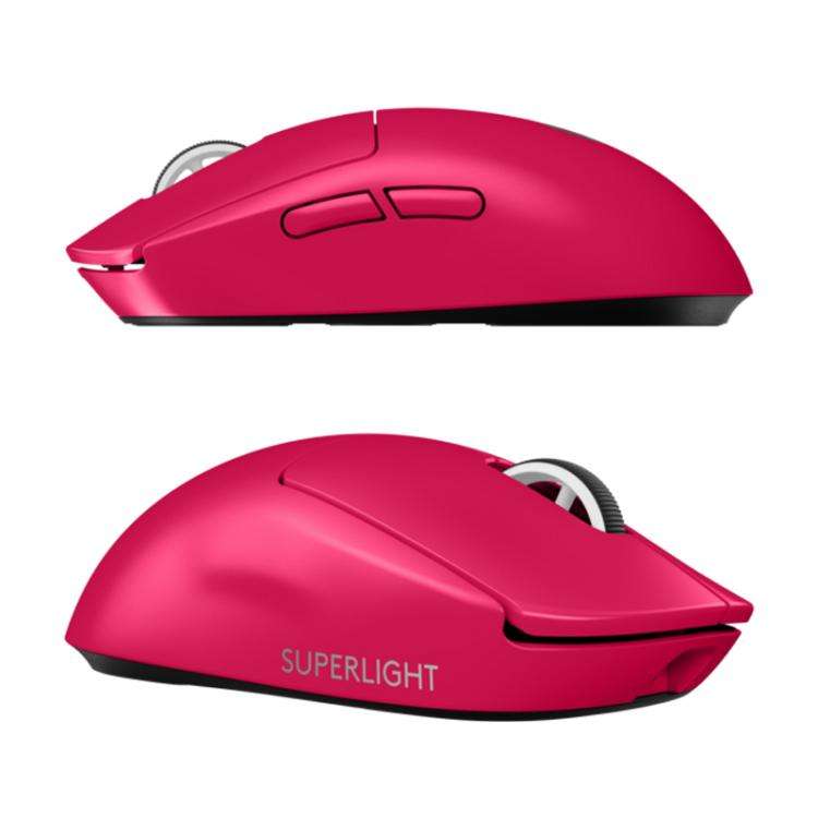 Logitech G PRO X2 Wireless Gaming Mouse(Pink)
