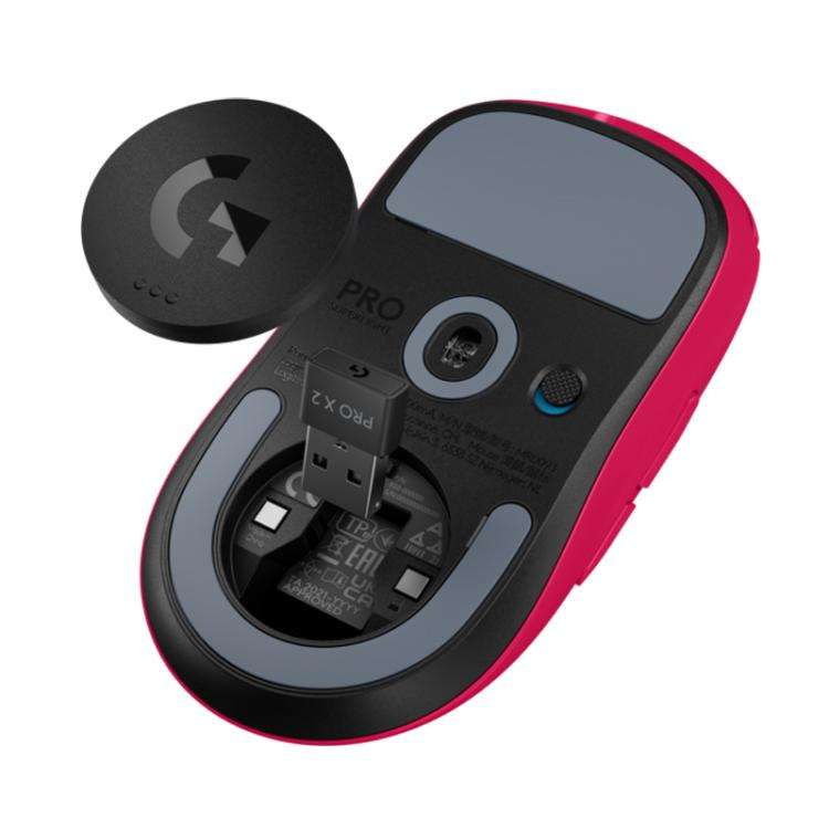 Logitech G PRO X2 Wireless Gaming Mouse(Pink)