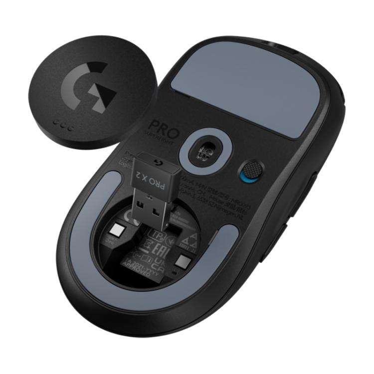 Logitech G PRO X2 Wireless Gaming Mouse(Black)