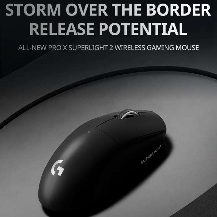 Logitech G PRO X2 Wireless Gaming Mouse(Pink)