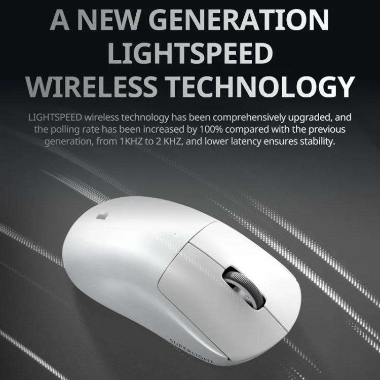 Logitech G PRO X2 Wireless Gaming Mouse(Pink)