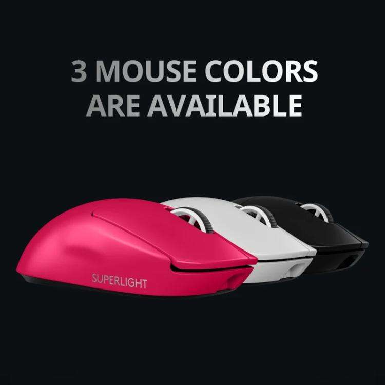 Logitech G PRO X2 Wireless Gaming Mouse(Pink)
