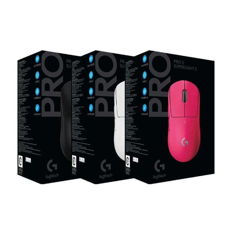 Logitech G PRO X2 Wireless Gaming Mouse(Pink)