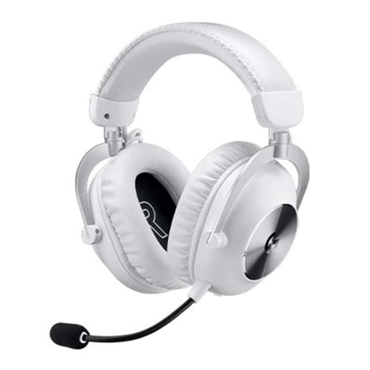 Logitech G PRO X2 Bluetooth 2.4G Dual-Mode Wireless Gaming Earphone(White)