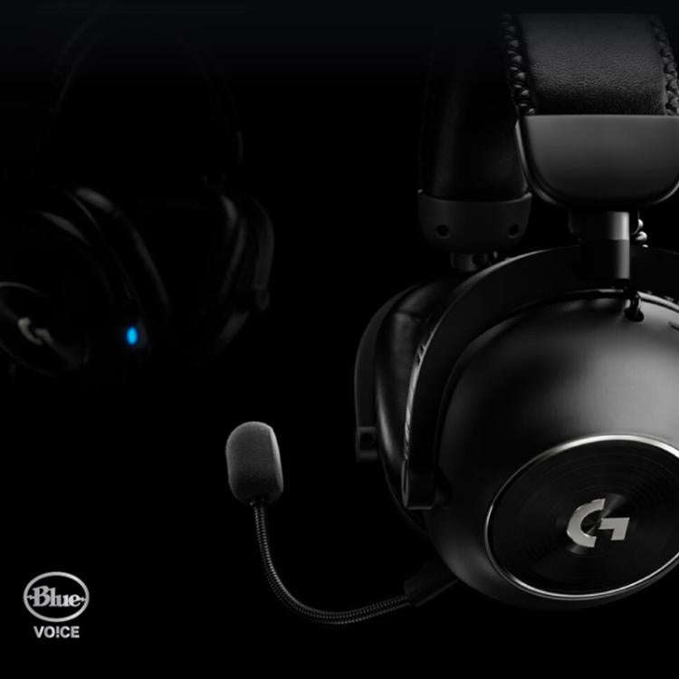 Logitech G PRO X2 Bluetooth 2.4G Dual-Mode Wireless Gaming Earphone(Black)