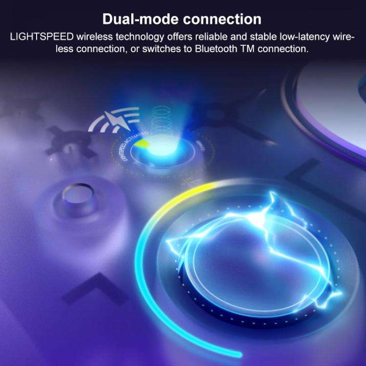 Logitech G309 Wireless Bluetooth Dual-Mode Gaming Mouse(White)