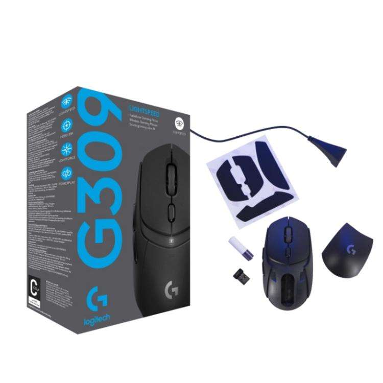 Logitech G309 Wireless Bluetooth Dual-Mode Gaming Mouse(White)