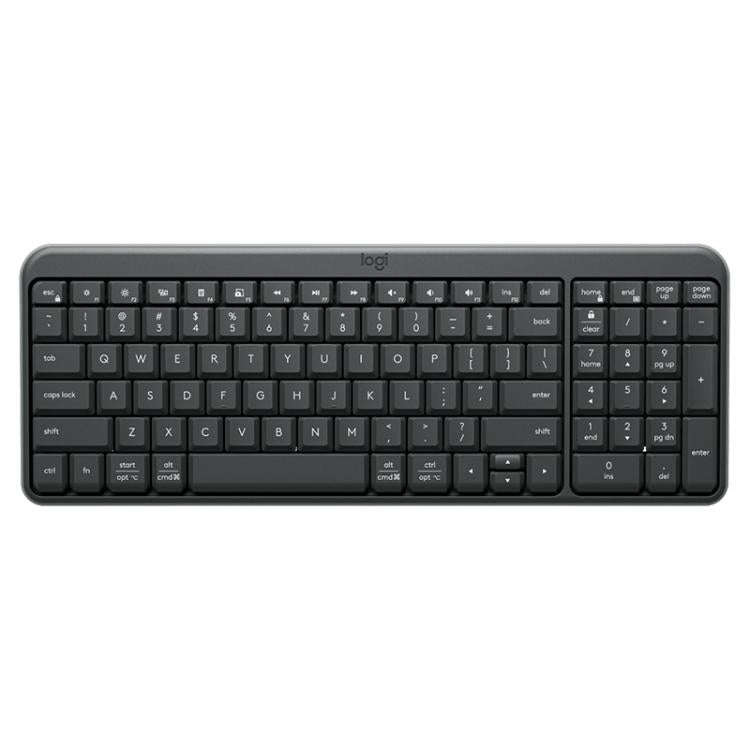 Logitech K251 Wireless Bluetooth Keyboard for Business Laptop Office use(Black)