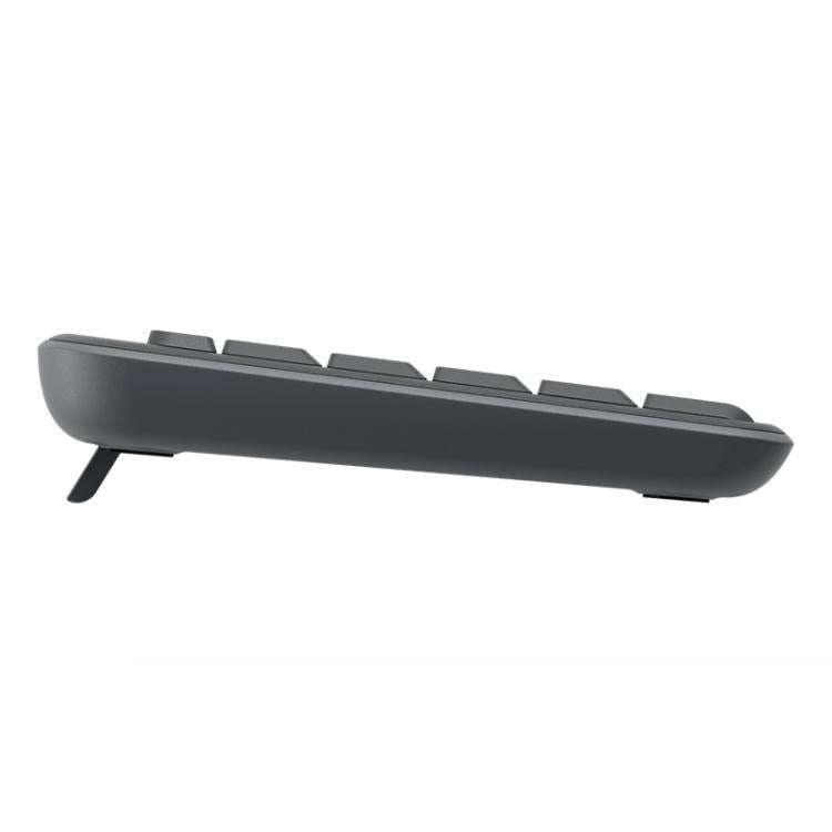 Logitech K251 Wireless Bluetooth Keyboard for Business Laptop Office use(Black)