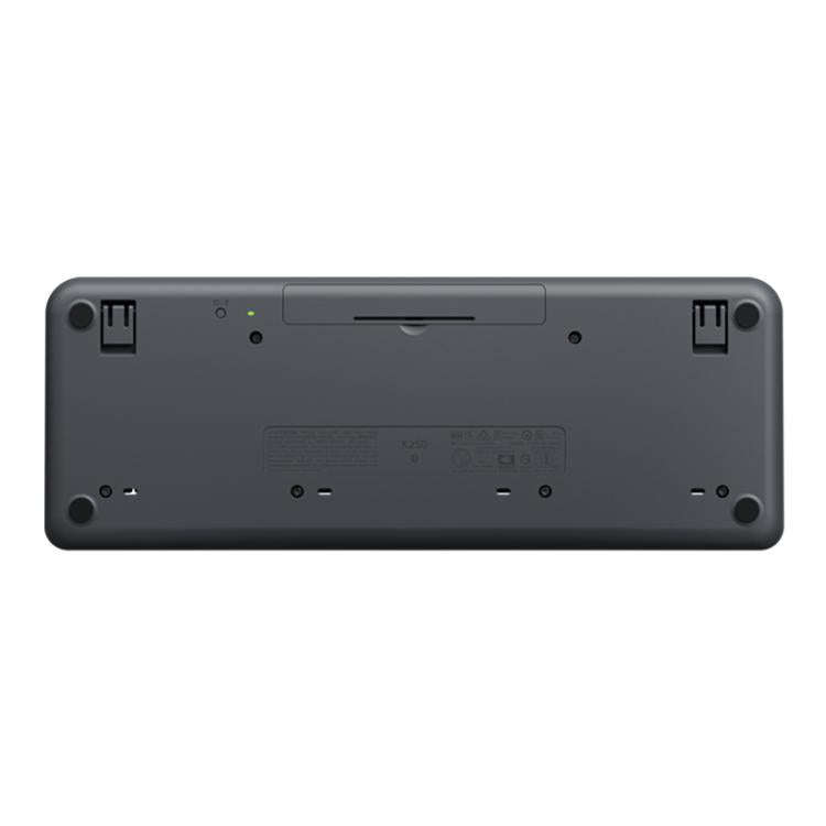 Logitech K251 Wireless Bluetooth Keyboard for Business Laptop Office use(Black)