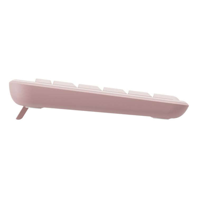 Logitech K251 Wireless Bluetooth Keyboard for Business Laptop Office use(Pink)