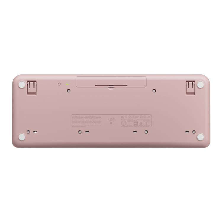 Logitech K251 Wireless Bluetooth Keyboard for Business Laptop Office use(Pink)