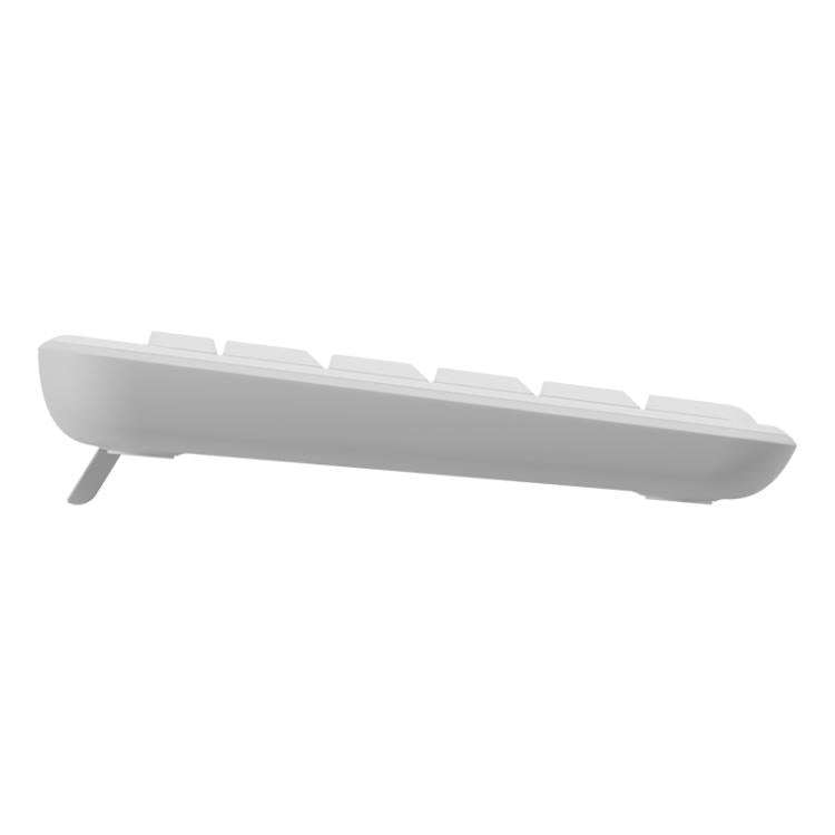 Logitech K251 Wireless Bluetooth Keyboard for Business Laptop Office use(White)