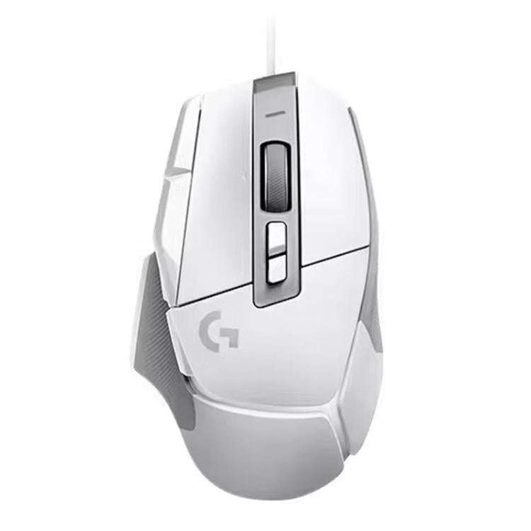 Logitech G502 X USB Wired Gaming Mouse(White)