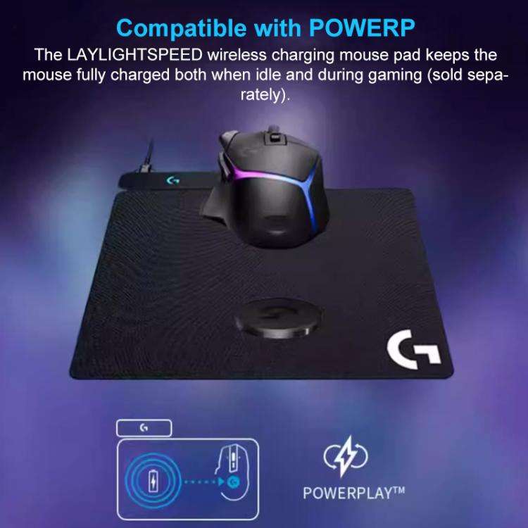 Logitech G502 X USB Wired Gaming Mouse(Black)