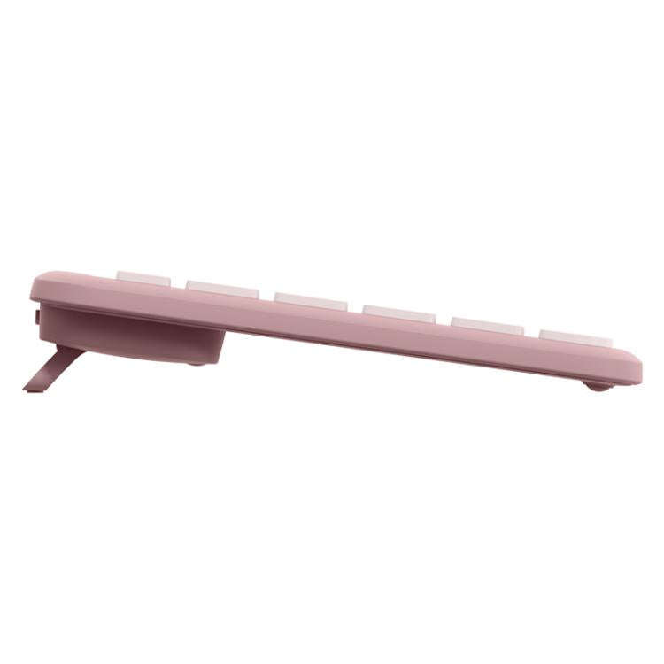 Logitech K950 Slim Silent Wireless Bluetooth Keyboard(Pink)