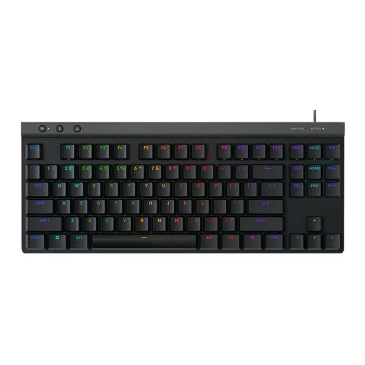 Logitech G515 LIGHTSPEED TKL Wireless Low-Profile Mechanical Gaming Keyboard, GX-L Mechanical Swi...