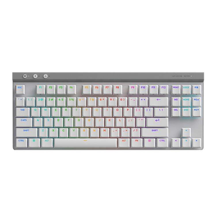 Logitech G515 LIGHTSPEED TKL Wireless Low-Profile Mechanical Gaming Keyboard, GX-L Mechanical Swi...