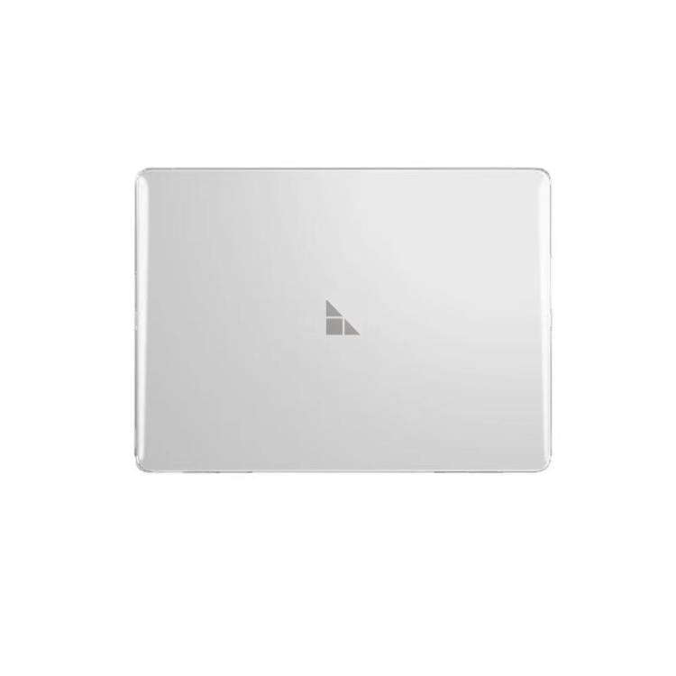 For Microsoft Surface Laptop 7 15 inch Laptop Steel Frosted Anti-drop Protective Case(Transparent)