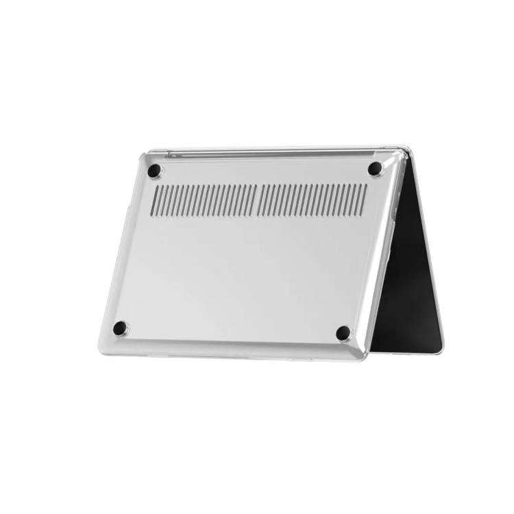 For Microsoft Surface Laptop 7 15 inch Laptop Steel Frosted Anti-drop Protective Case(Transparent)