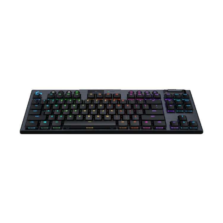 Logitech G915 X LIGHTSPEED TKL Low Profile Gaming Keyboard(Black Linear)