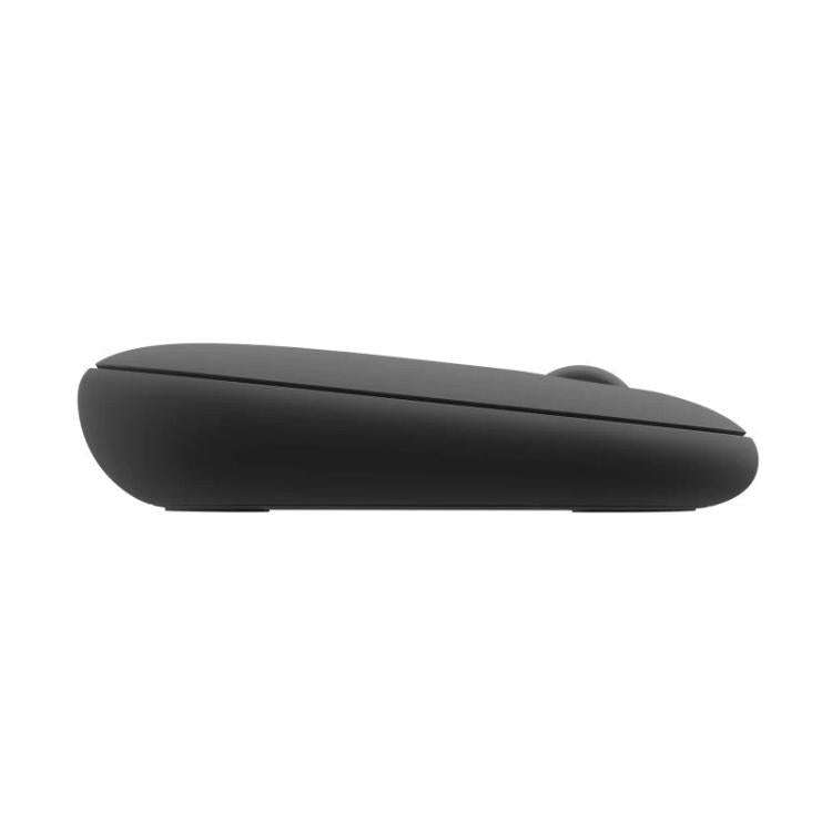 Logitech PEBBLE M350 1000DPI Ultra-Thin Dual-Mode Wireless Bluetooth Mouse(Black)